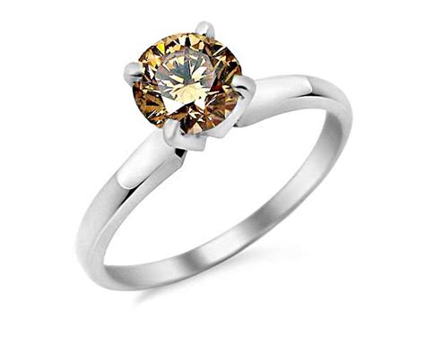 Express your individuality and class with a le vian® chocolate diamond® creation. Brown Diamond Engagement Ring Pictures Slideshow
