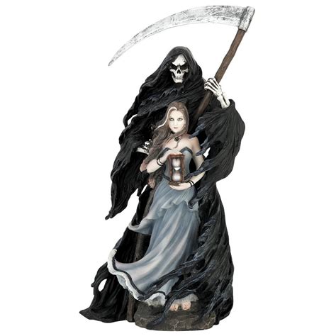 The Reaper Anne Stokes Reaper Statue Grim Reaper Tattoo Grim Reaper