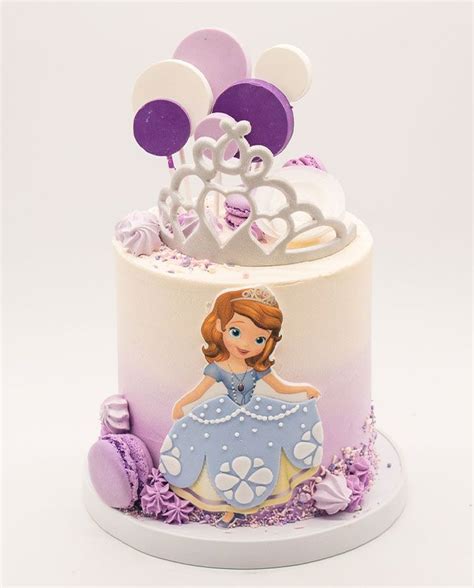 Pretty Princess Tessas Bakery Sofia The First Birthday Cake