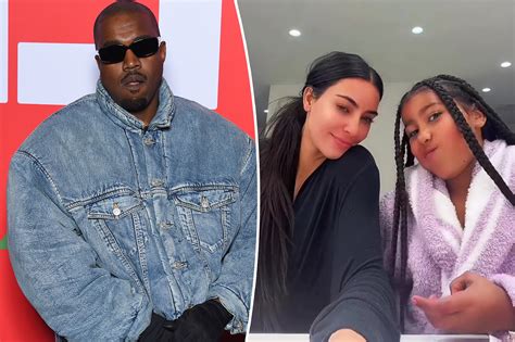 You Got In My Belly Kim Kardashian Opens To Daughter North About