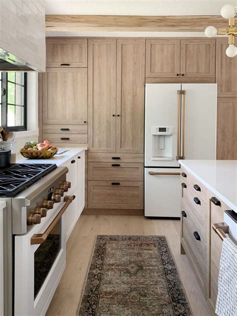 Top 25 Natural Wood Kitchens Cecilia Moyer Lifestyle Blogger