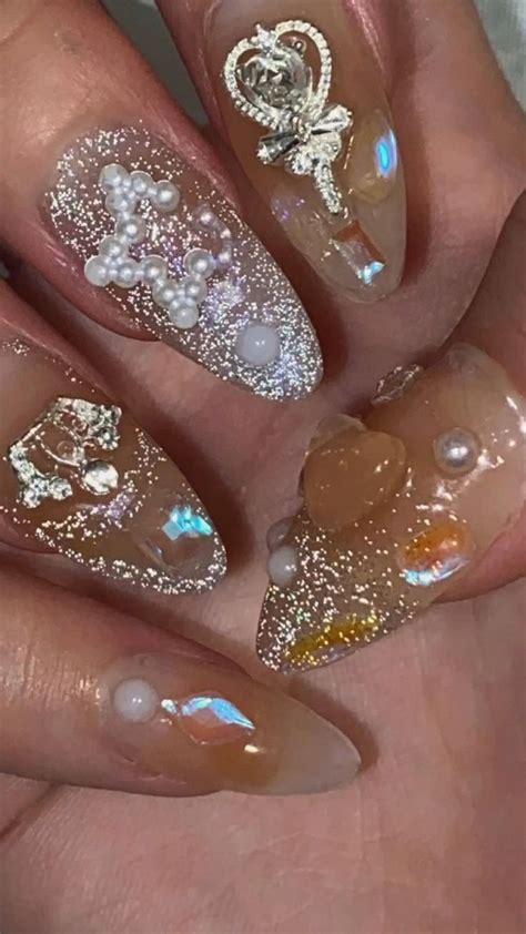 Kinda Douyin Inspired Nails In 2022 Nails Gel Nails Beauty