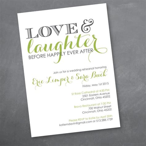 We would love for you to join us for dinner on date, at venue to celebrate and thank god for the good things he has done in our life. 2612 best Rehearsal Dinner Invitations images on Pinterest ...