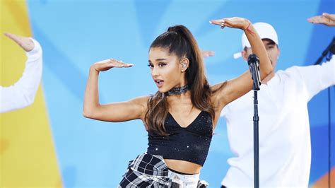 The New Ariana Grande Song Side To Side Is About Feeling Sore After