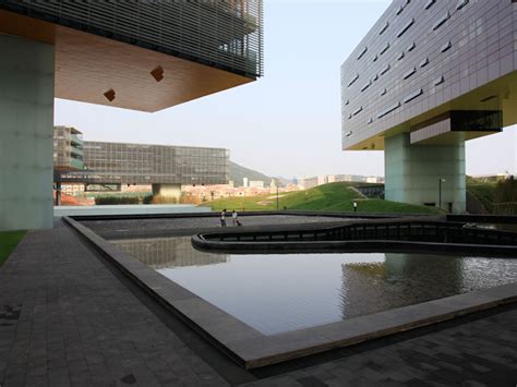 Horizontal Skyscraper Vanke Center By Steven Holl Architects Architizer