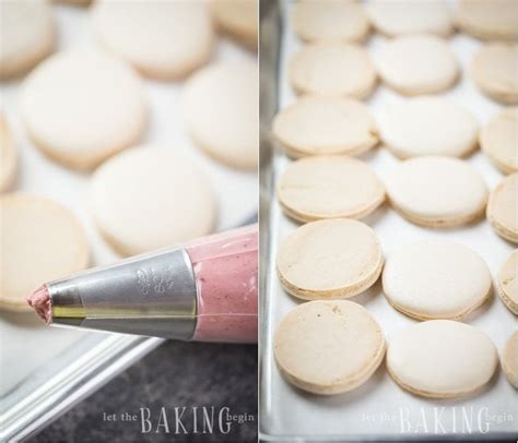 Basic Macarons Recipe Italian Meringue Method Let The Baking Begin
