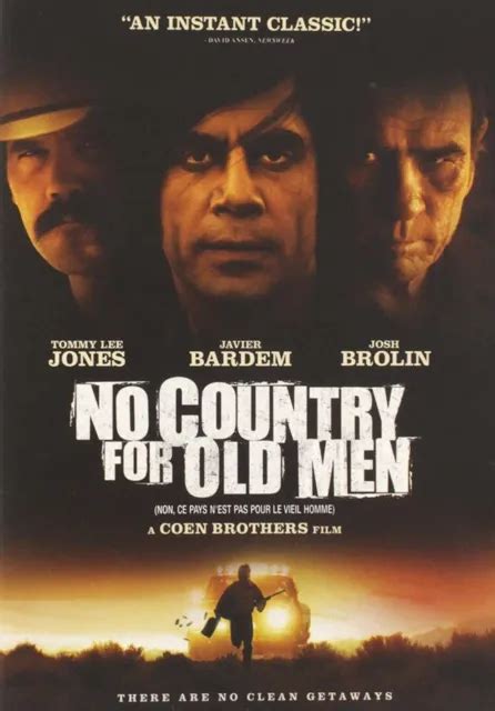 New Dvd No Country For Old Men Josh Brolin Tommy Lee Jones Javier