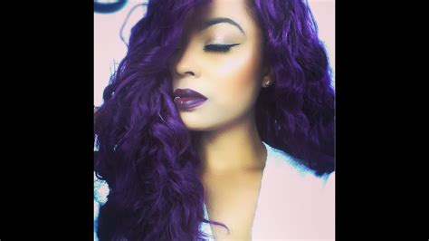 We have synthetic , human hair , and remy human hair options for you to choose from, so no matter what your preference is, you can find it at wigs.com! MERMAID HAIR / Everydaywigs.com Purple Curly Synthetic Wig ...