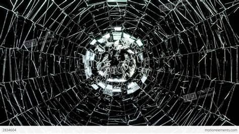 Find the best broken screen wallpaper on wallpapertag. 4K Cracked And Shattered Glass With Slow Motion. A Stock ...