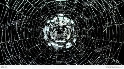 Looking for the best broken screen wallpaper? 4K Cracked And Shattered Glass With Slow Motion. A Stock ...