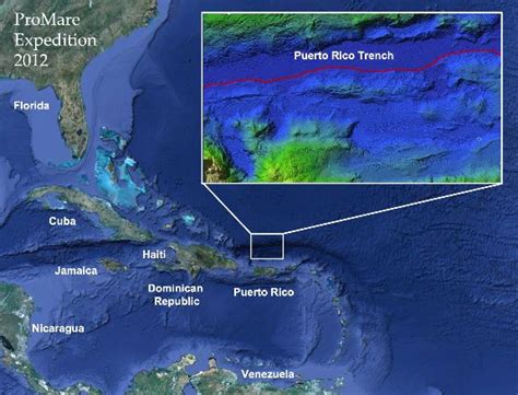 Profundidad Del Océano Atlántico Blog Didáctico