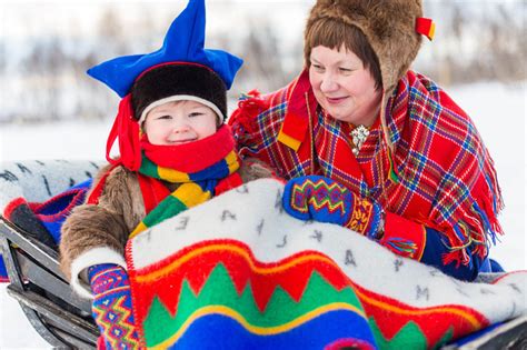 The Sami People Indigenous People Of The North Northern Norway