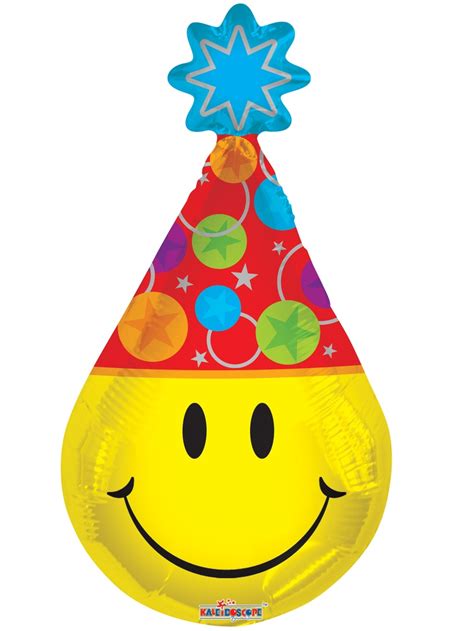 Happy Birthday Smiley Face Clip Art Clipart Best