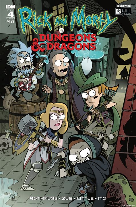 Oct180696 Rick And Morty Vs Dungeons And Dragons 4 Of 4 Cvr A Little