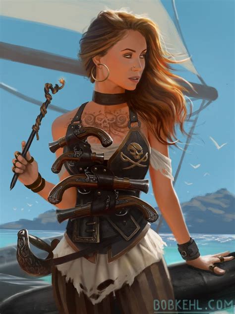 Franceska El Draque Drake By Bobkehl Pirate Art Character Inspiration Pirate Woman
