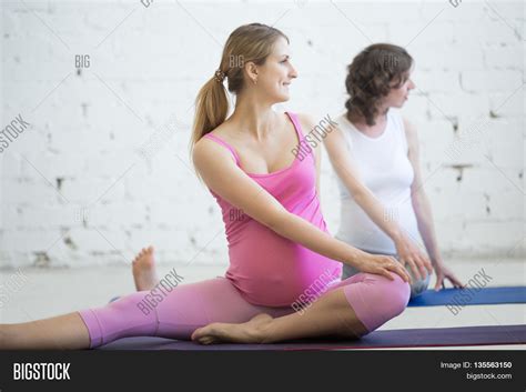 Group Pregnant Women Image And Photo Free Trial Bigstock