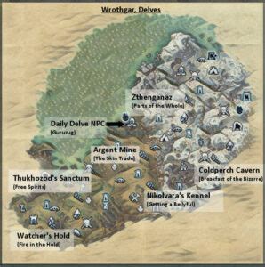 Where To Find The Daily World Boss Wrothgar Peet Sagint