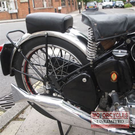 1937 Bsa M22 Classic Bike For Sale Motorcycles Unlimited