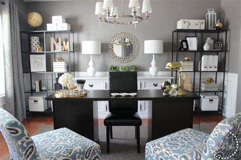 Dining room office ideas bluehawkboosters home design. Beautiful dining room-turned office | Wedding Planning ...