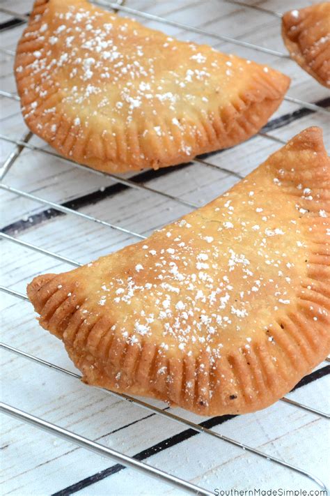 Southern Fried Peach Hand Pies Southern Made Simple