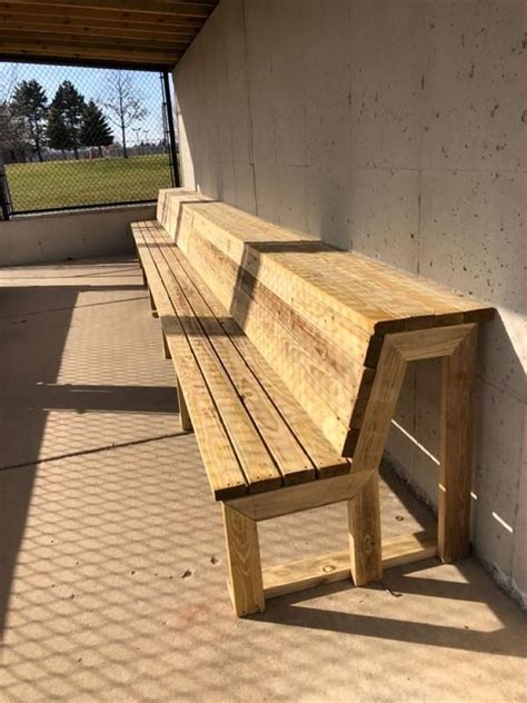 These Benches Can Be Used For Any Baseball Or Softball Team Softball