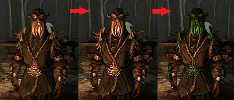 This mod has been made to improve immersion. Miraak green makeover (photoshop) : skyrim