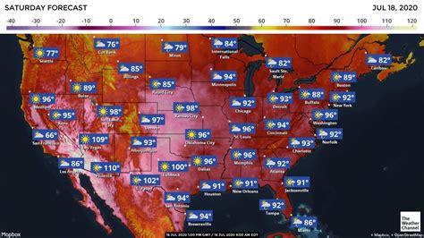 Extreme Temperature Diary Thursday July 16th 2020 Main Topic