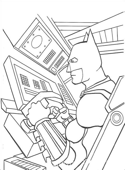 Bane From Batman Coloring Pages