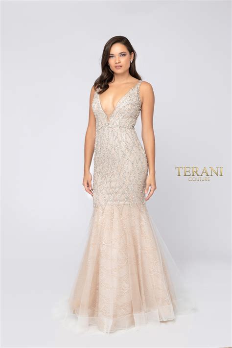 Terani Prom 1911p8352 Chic Boutique Ny Dresses For Prom Evening