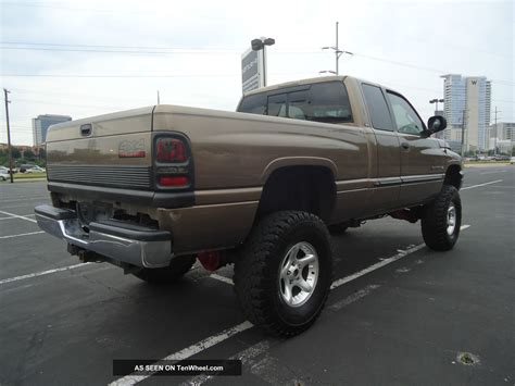 2000 Dodge Ram 1500 Lifted 4x4 Off Road Look