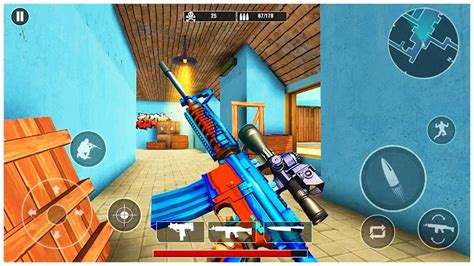 Warstrike Offline Shooting Games Android Gameplay Fps Shooting Games