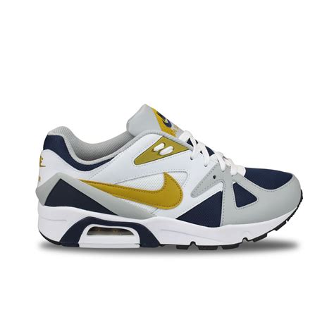Nike Air Max Structure Triax 91 Navy Citron Street Shoes Addict