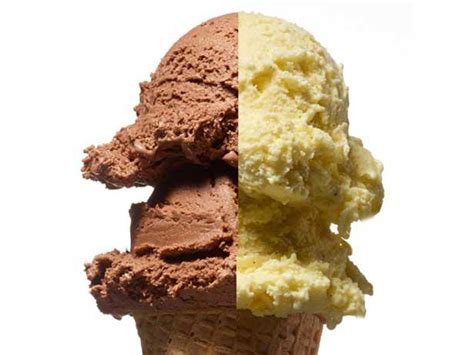 Chocolate Of Vanilla Ice Cream Which Do You Prefer FN Dish Behind