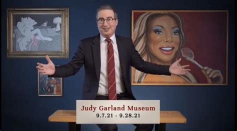 You Will Be Able To See John Oliver S Rat Erotica In Person