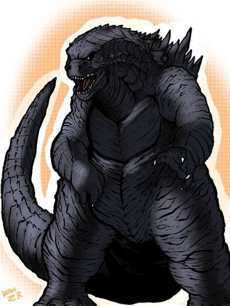 Godzilla By Waniramirez On Deviantart Godzilla Kaiju Art Kaiju