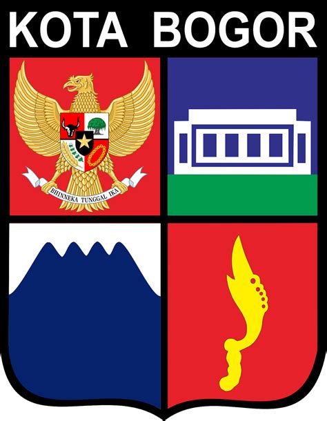 Logo Kota Bogor Vektor Format Cdr Eps Ai Png