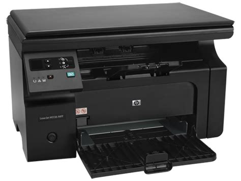 Auto install missing drivers free: HP LaserJet Pro M1136 Multifunction Printer Driver
