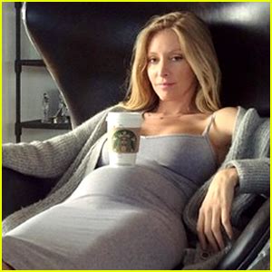Pregnant Leah Jenner Balances Coffee On Her Baby Bump Brandon Jenner