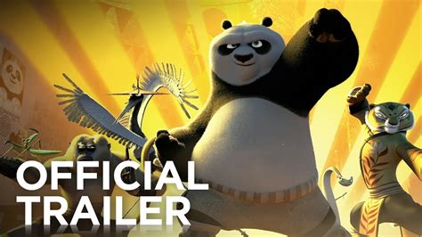 Kung Fu Panda Official Trailer In Cinemas March Youtube