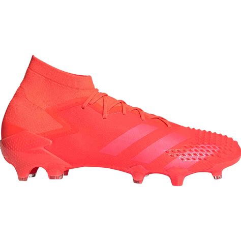 Rubber spines grip the ball for unmatched swerve, and a split outsole helps you dominate. adidas Predator Mutator 20.1 FG - Locality Pack - SoccerPro