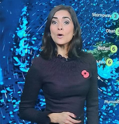 Lucy Verasamy Weather Girl Lucy Hottest Weather Girls Itv Weather Girl