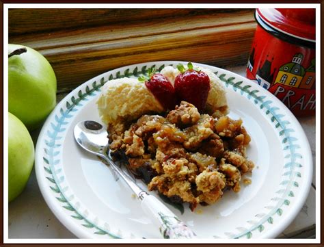 Below are answers to all your baking questions. Taste of Love: Apple Crumble