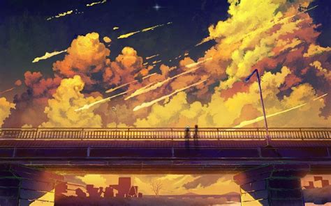 Anime Scenery Wallpaper 1080p Posted By Ethan Tremblay