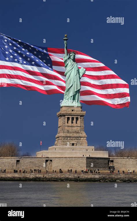 Statue Of Liberty National Monument Liberty Island New York Usa Freedom