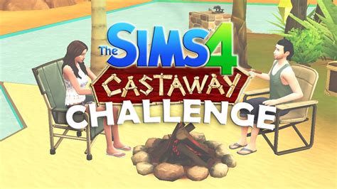 Lets Play The Sims 4 Castaway Challenge Part 1 Youtube