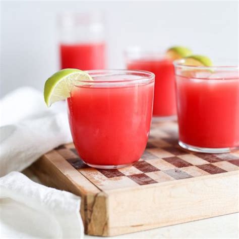 Fresh Watermelon Juice Recipe A Nourishing Plate