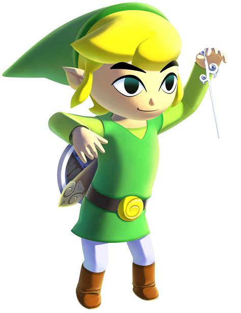 The Legend Of Zelda The Wind Waker Hd Wii U Artworks Images