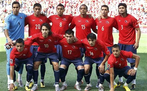 Selección de fútbol de chile) represents chile in men's international football competitions and is controlled by the federación de fútbol de chile which was. Chile World Cup 2014 squad - Telegraph