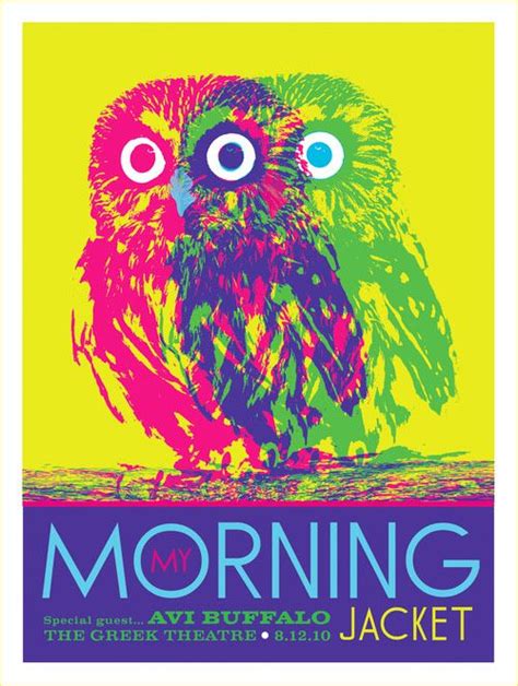Collection Of Gig Posters My Morning Jacket Gig Posters Poster Prints