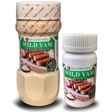 Wild Yam Powder Healthy Soul Enterprise